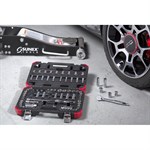 Sunex Tools 1/4 in. and 3/8 in. Drive Socket Set (79-Piece)